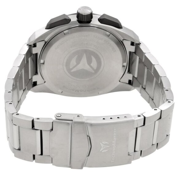 NWT Authentic Technomarine OCEAN Chronograph GMT Quartz Men's Watch - Picture 3 of 3